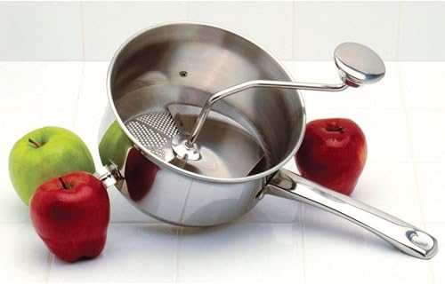 Miniatura 2 de Norpro, Silver - Molinillo multiusos para alimentos, acero inoxidable, 2 cuartos de galón