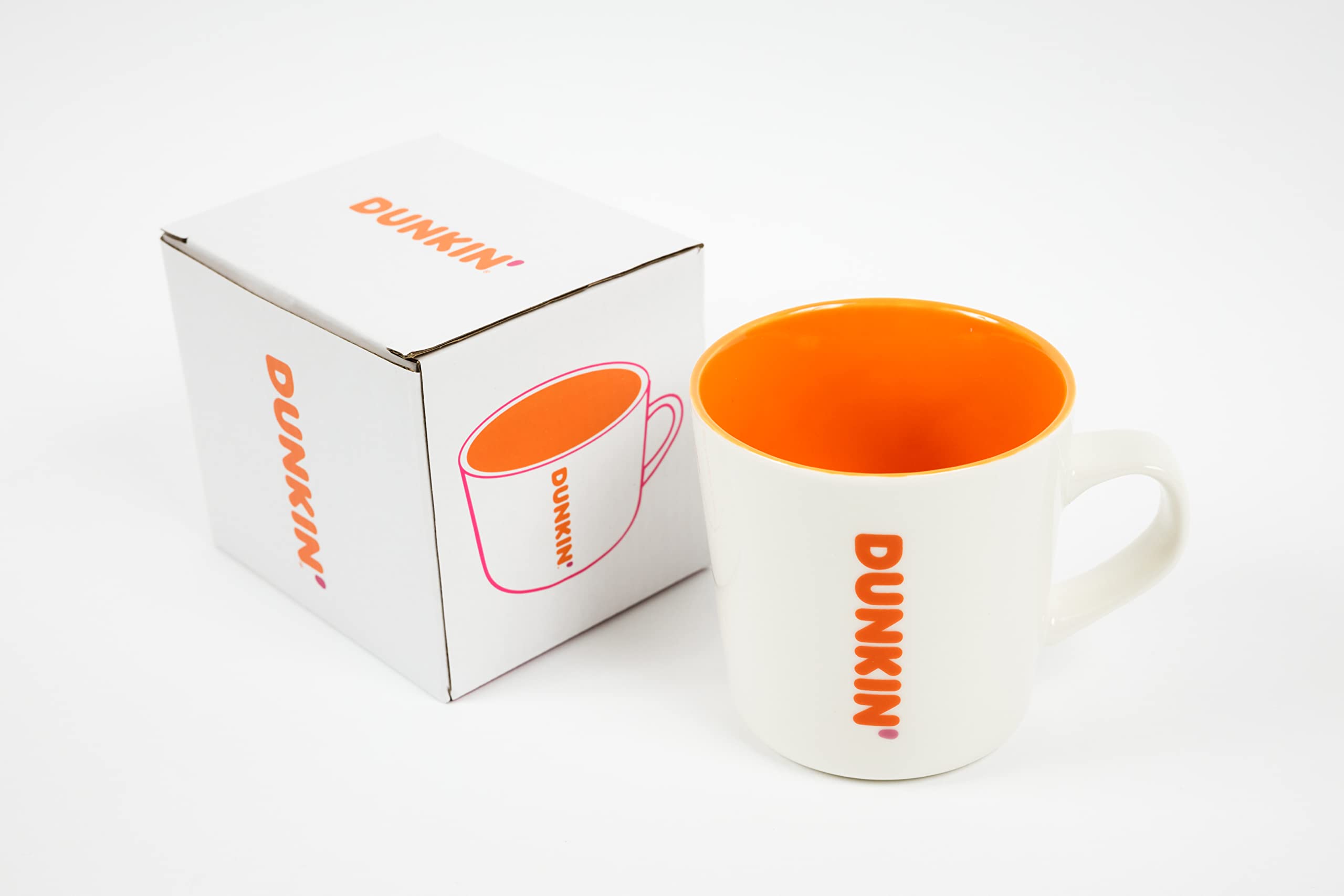 Dunkin'White Mug