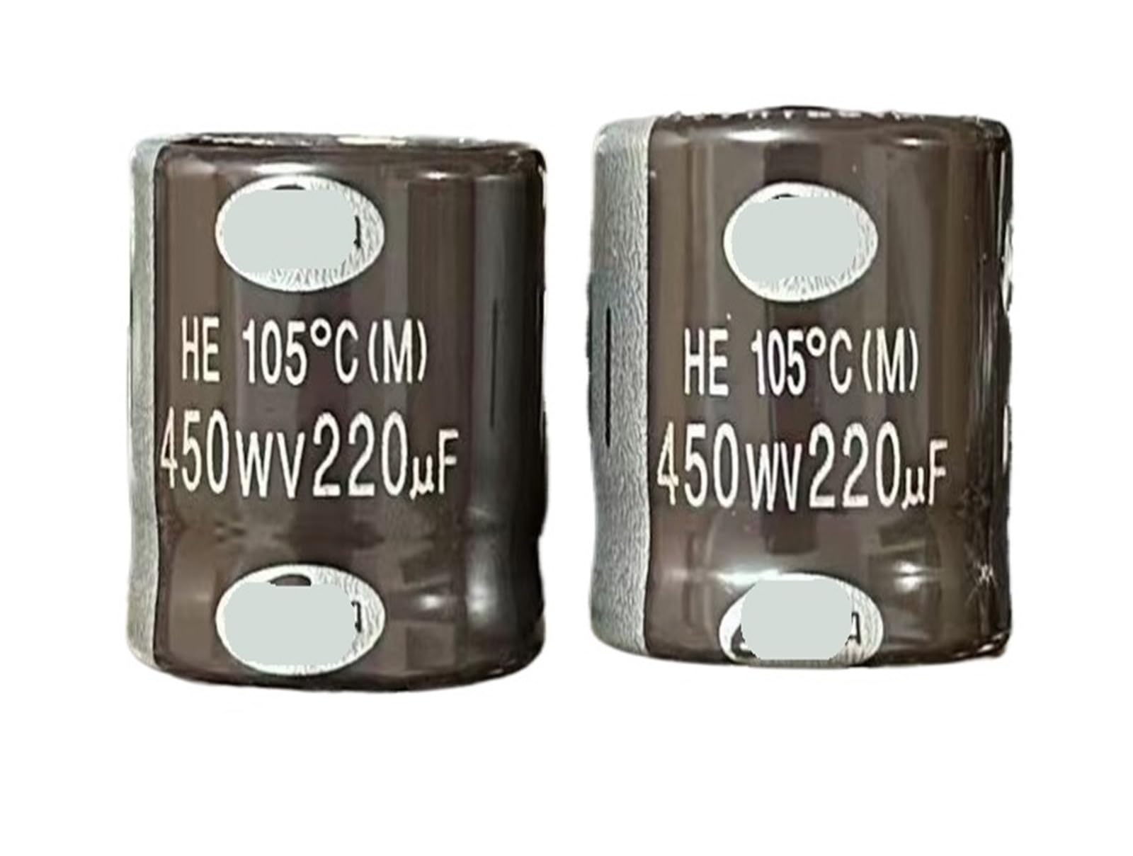 450V 220uF Electrolytic Capacitor, 1pc