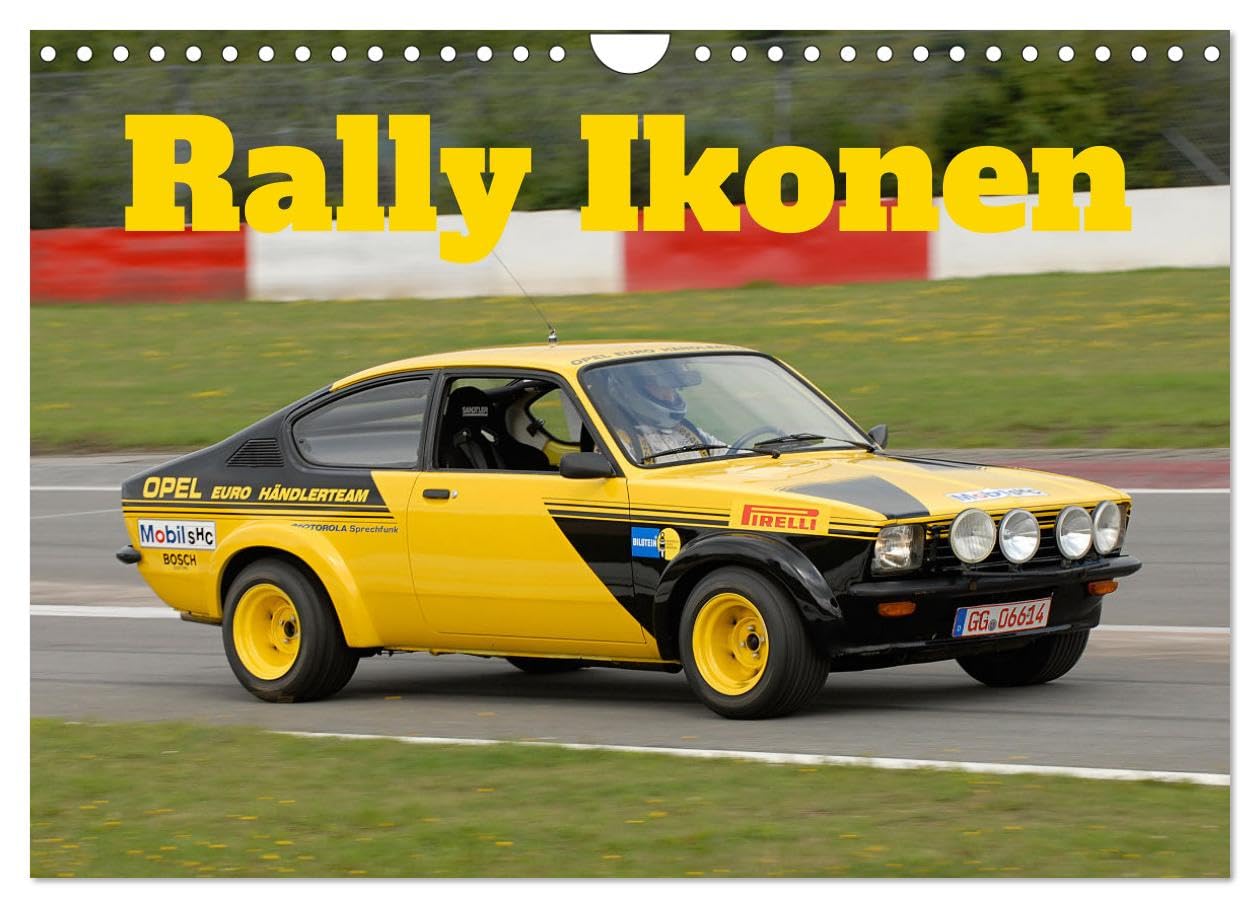 Rally Ikonen UK-Version (Wall Calendar 2026 DIN A4 Landscape), CALVENDO 12 Month Wall Calendar — image 1