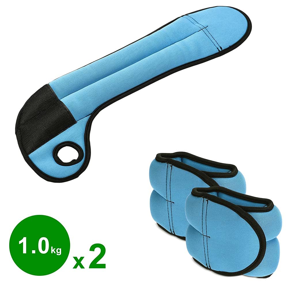 JOLIE Pesi Per Scarpe – Set Di 2, Fitness Facile E Comodo Per Tonificare Camminando