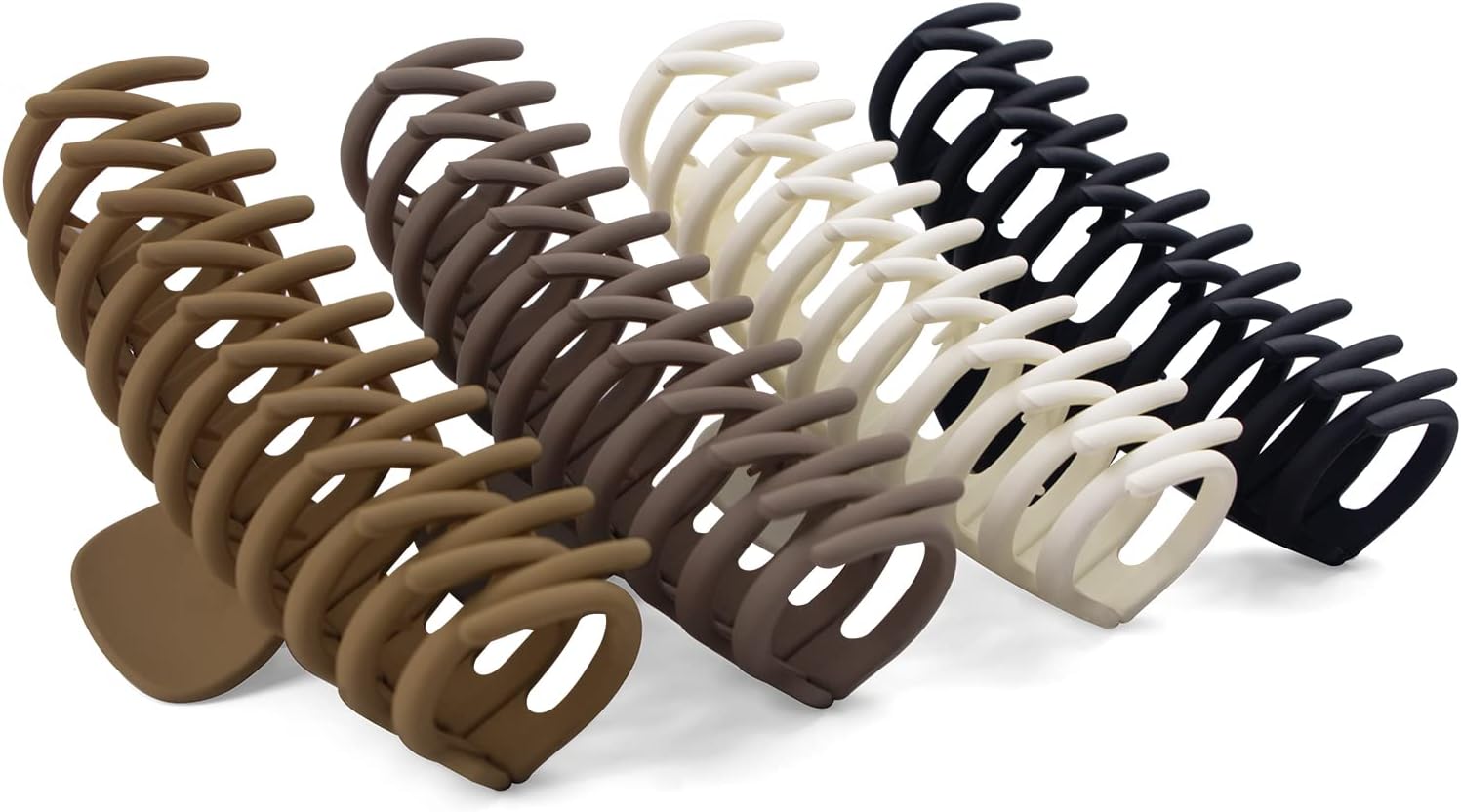 Extra Large Claw Clips for Thick Hair, 5.25 lnch Strong