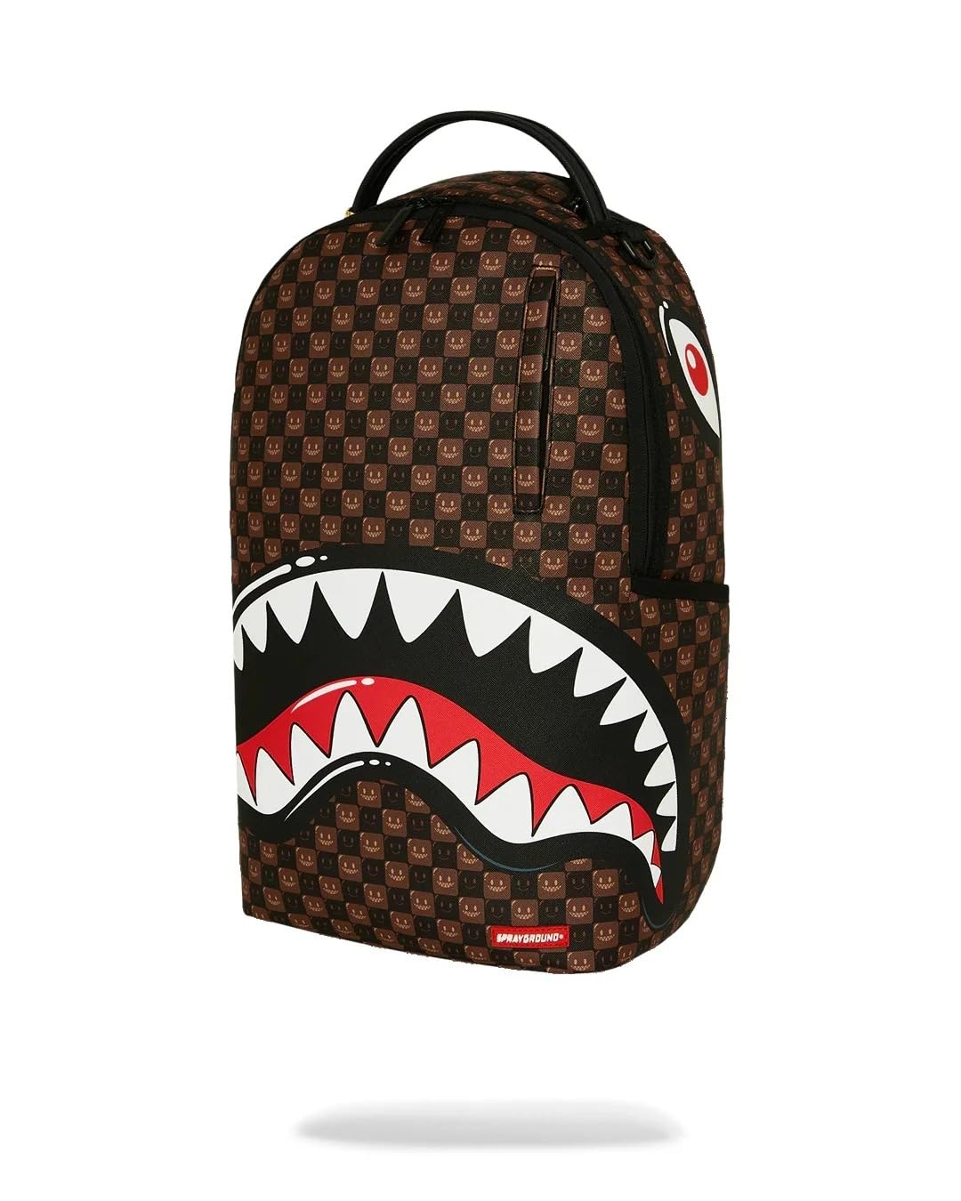 SPRAYGROUND Zaino Sharks In Paris WTF Bubble Brown Check