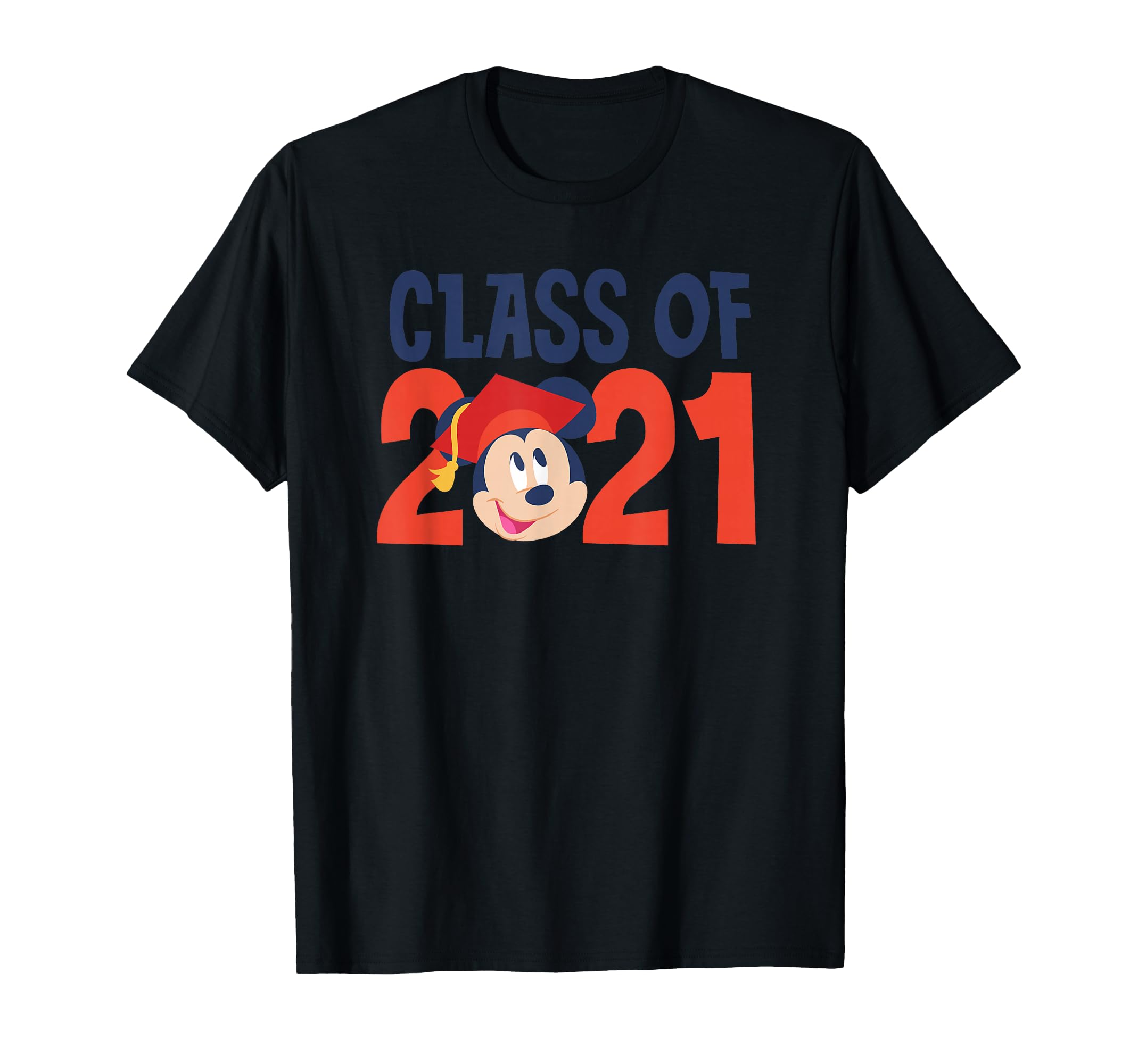 T-shirt Mickey Mouse Disney Class of 2021 pour diplômés - 2