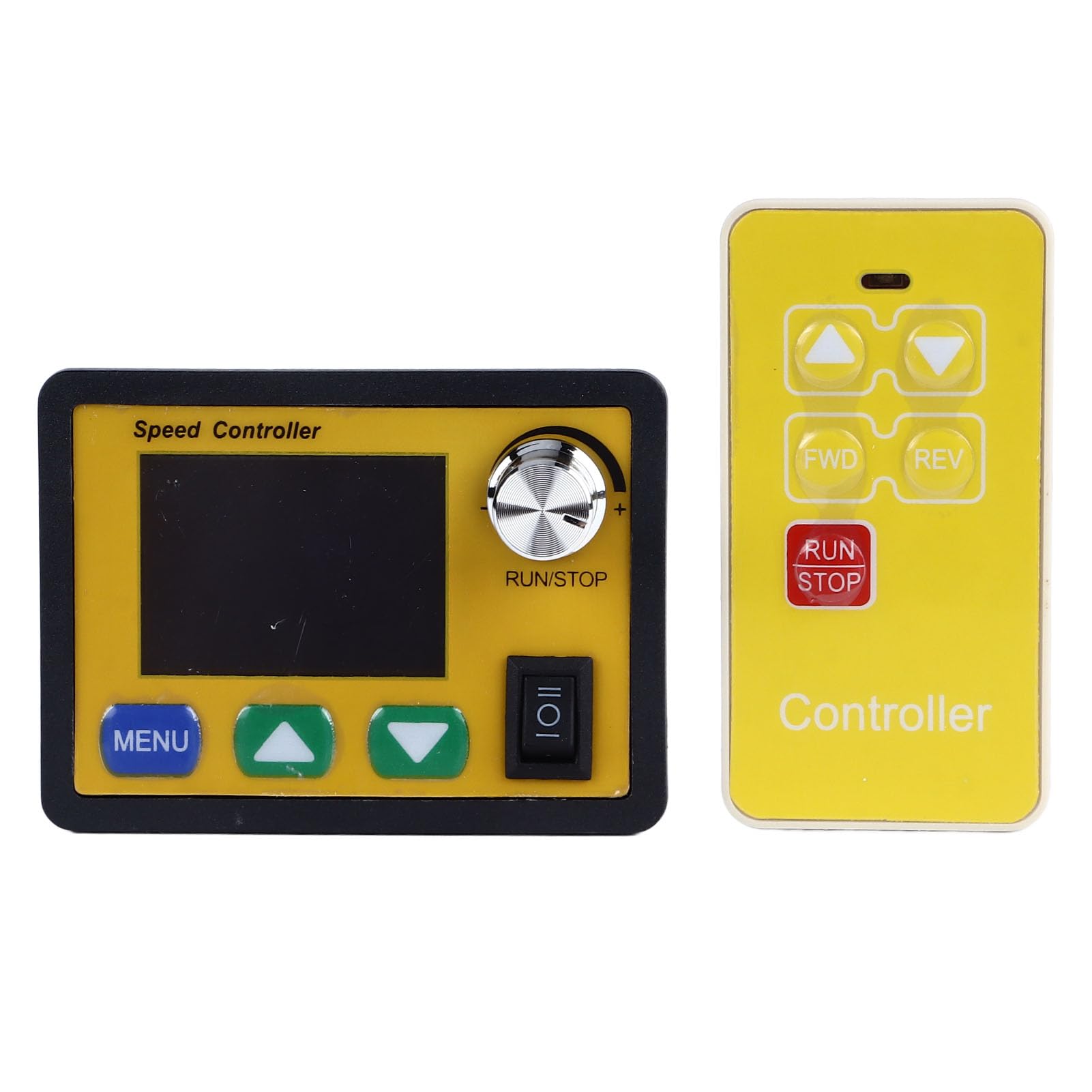 Régulateur de vitesse PWM 6V-55V 20A avec écran LCD et rotation inverse