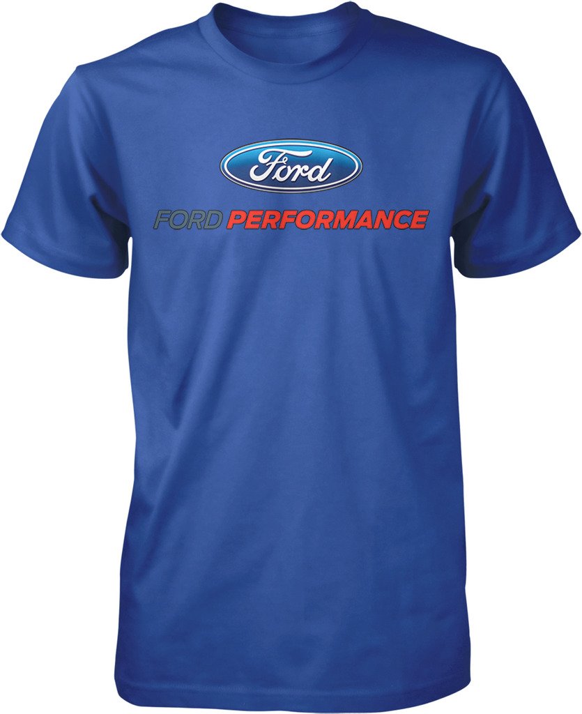 Ford Performance Officially Licensed Ford Design Mens T Shirt