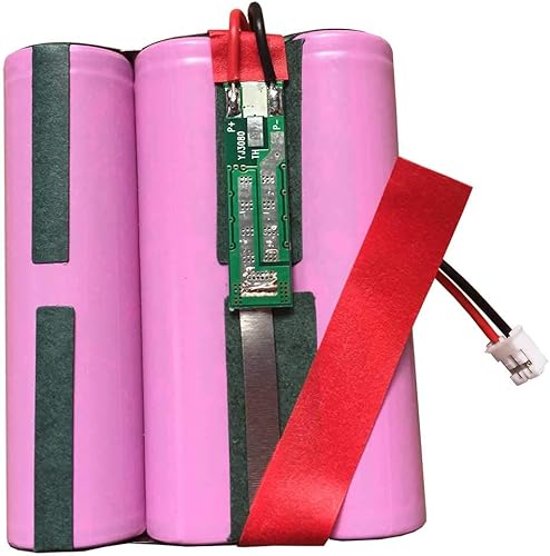 Miniatura 5 de AOLIKES Batería recargable de 3.7 V 6600 mAh para sensor Simplehuman Espejo de maquillaje ST3026 BT1080 Reemplazo de batería ST3027 3028 y más,