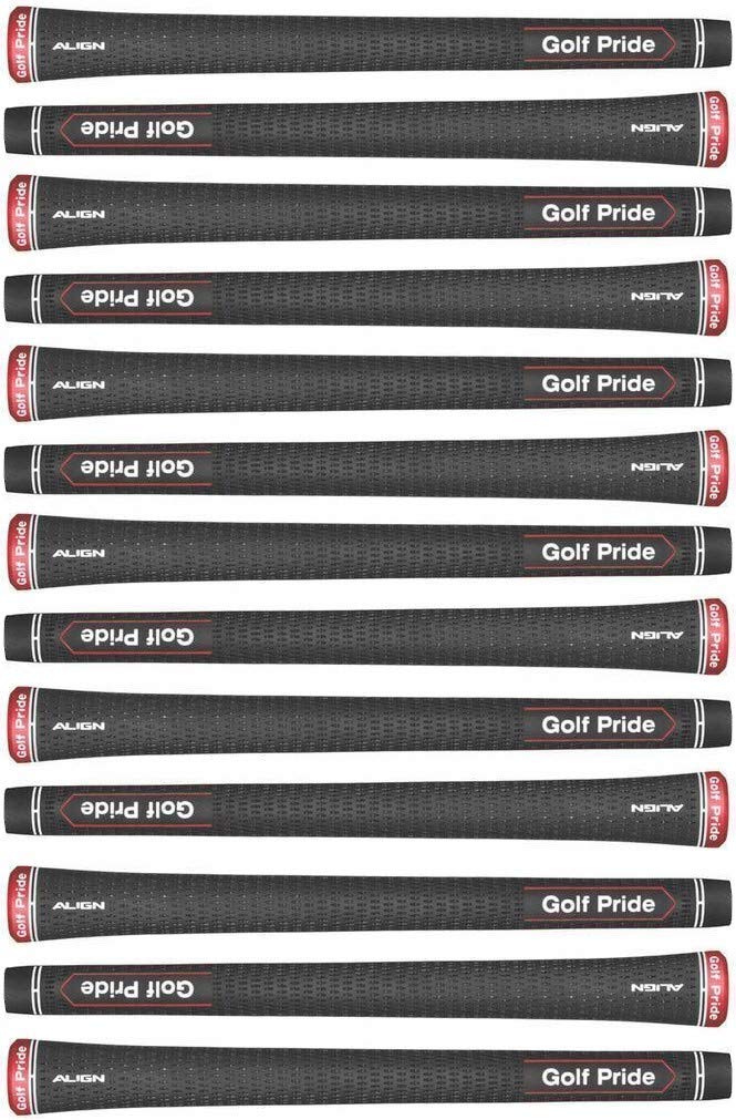 Golf Pride New 2018 Tour Velvet ALIGN Set OR Kit (you choose) (Set (13pc Bundle Grips ONLY))