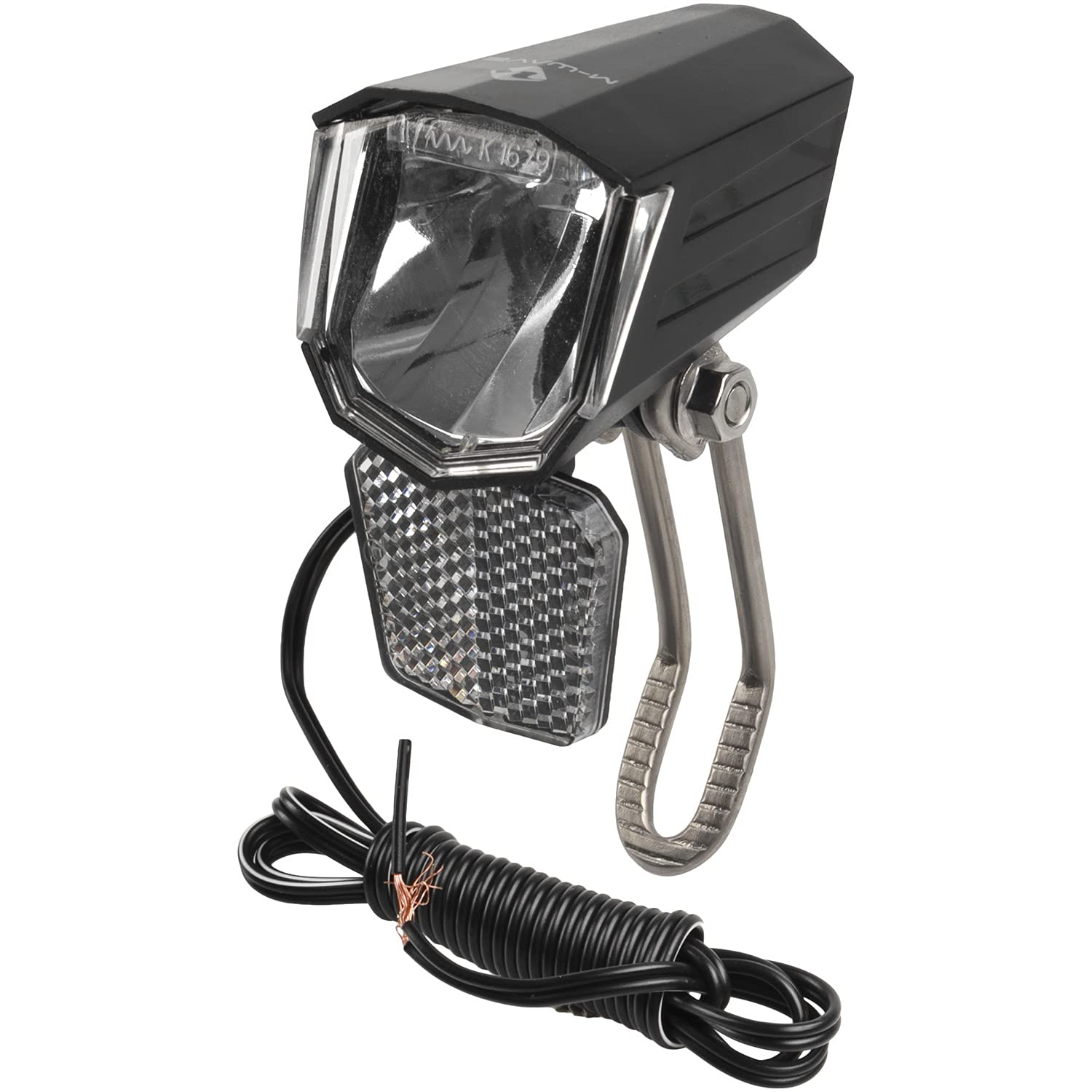 M-Wave Unisex Adult Apollon D 50 Dynamo Front Light, Black, One Size