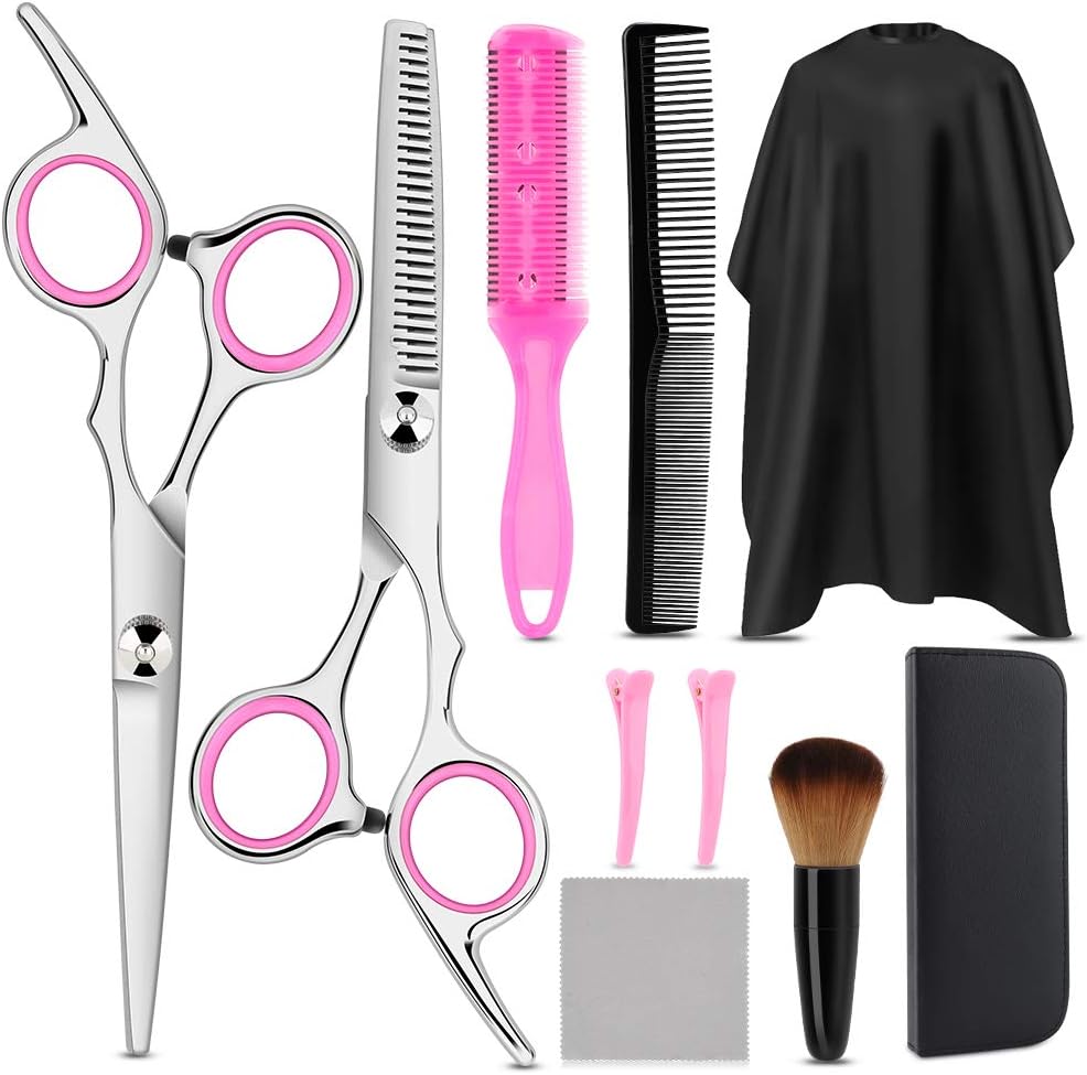 set da barbiere con pettini