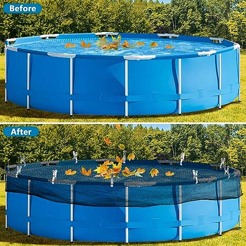 Adnee ADNEE12 21 Feet Round Pool Leaf Net Cover thumb #3