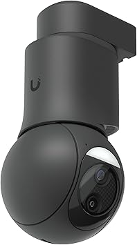Ubiquiti UVC-G6-PTZ 8 Megapixel Outdoor 4K Network Camera - Color - Black