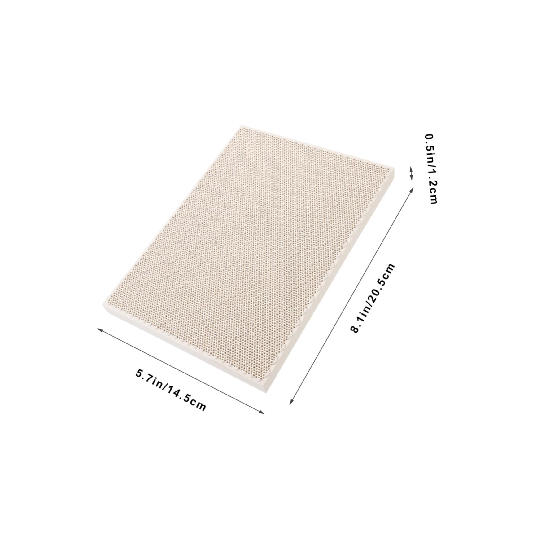 LALAFINA Refractory Bricks Soldering Honeycomb Panel Jewelry Soldering Board Jewelry Making