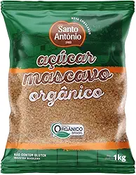 SANTO ANTONIO ALIMENTOS ACUCAR MASCAVO ORGANICO PCT 1KG