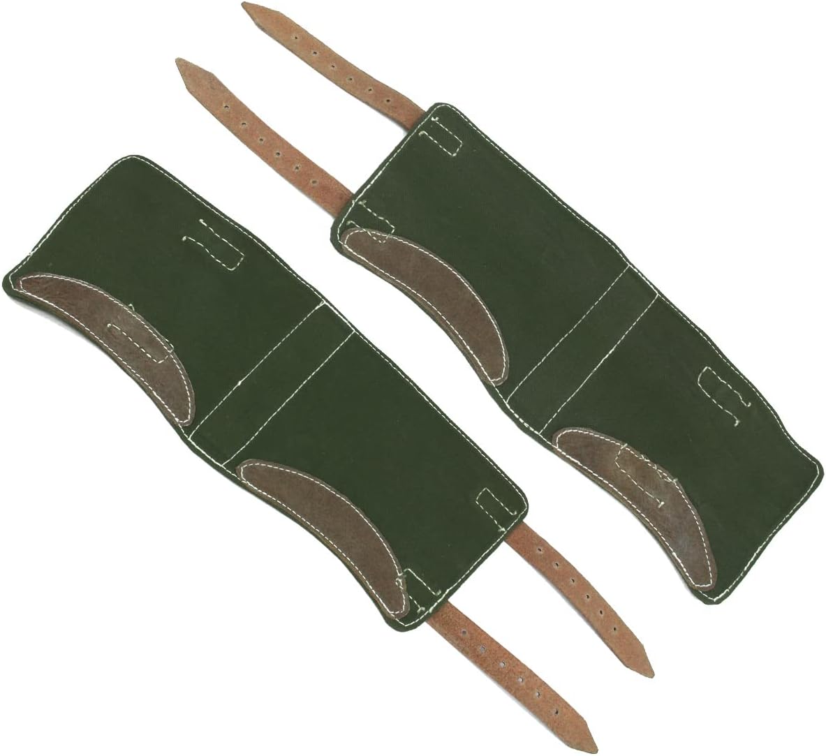 Epic Militaria Replica WW2 German Leather Gaiters