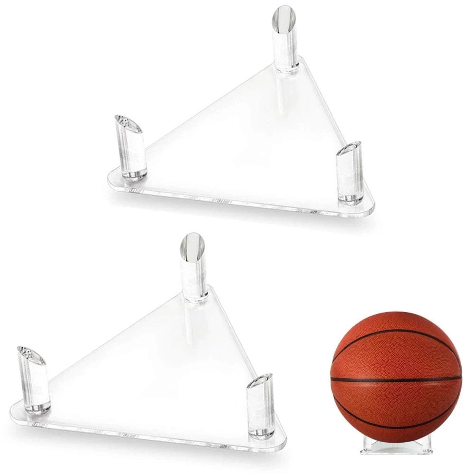 Support Balle Sport Présentoir de Basket-Ball, 8 pièces, Support de Stockage de Ballons de Rugby, Support de Volley-Ball, présentoir d'équipement de Sport