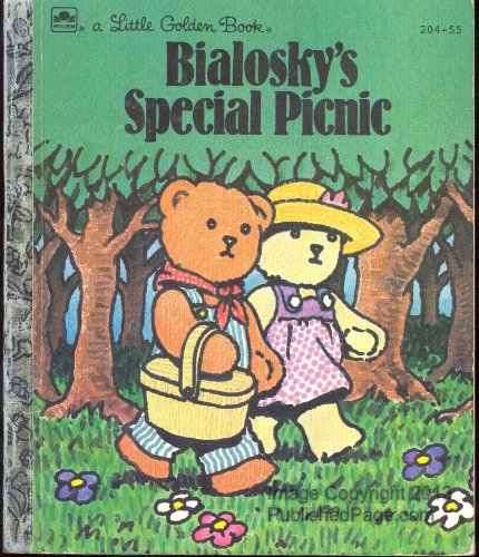 Bialosky's Special Picnic B000PGKDCE Book Cover