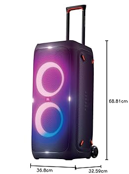 B*U様 JBL PartyBox 310 Power Audio JBL Partybox 310 240W Bluetooth Czarny - Opinie
