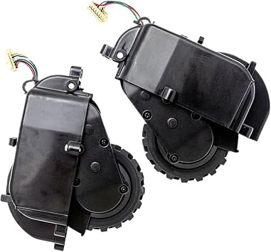 Original Left And Right Wheels, Compatible For Eufy RoboVac L35 Hybrid /L35 Hybrid+, Vacuum Cleaner partL+r