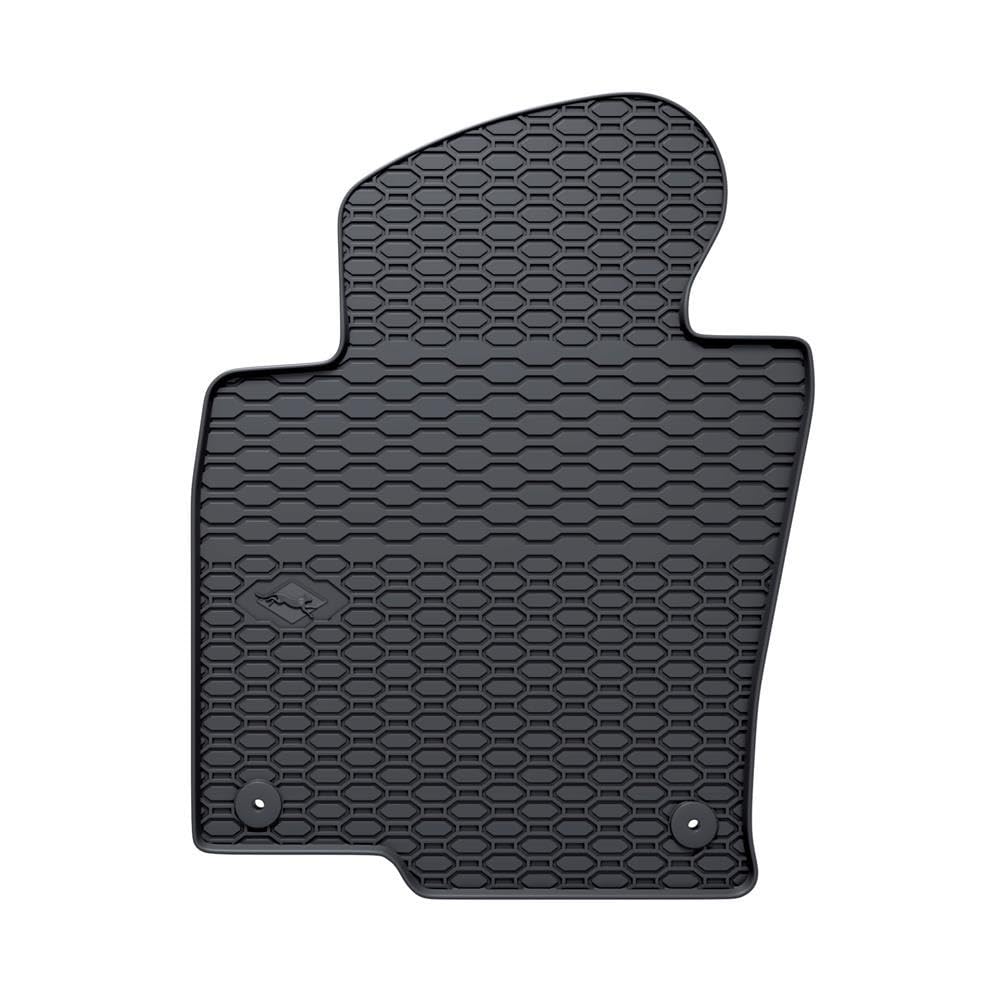 Mossa Tappetini gomma adatti per VW Passat B7 (2010-2014) 4 pz. nero | Berlina, Variant