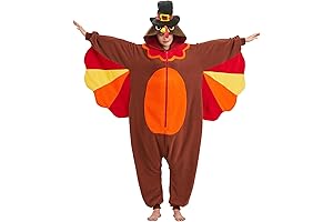 Happy Thanksgiving Turkey Onesie Adult