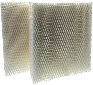 2-Pack Humidifier Replacement Filter T for Honeywell HEV615 and HEV620 Humidifier Wicks,Compatible with Part # HFT600