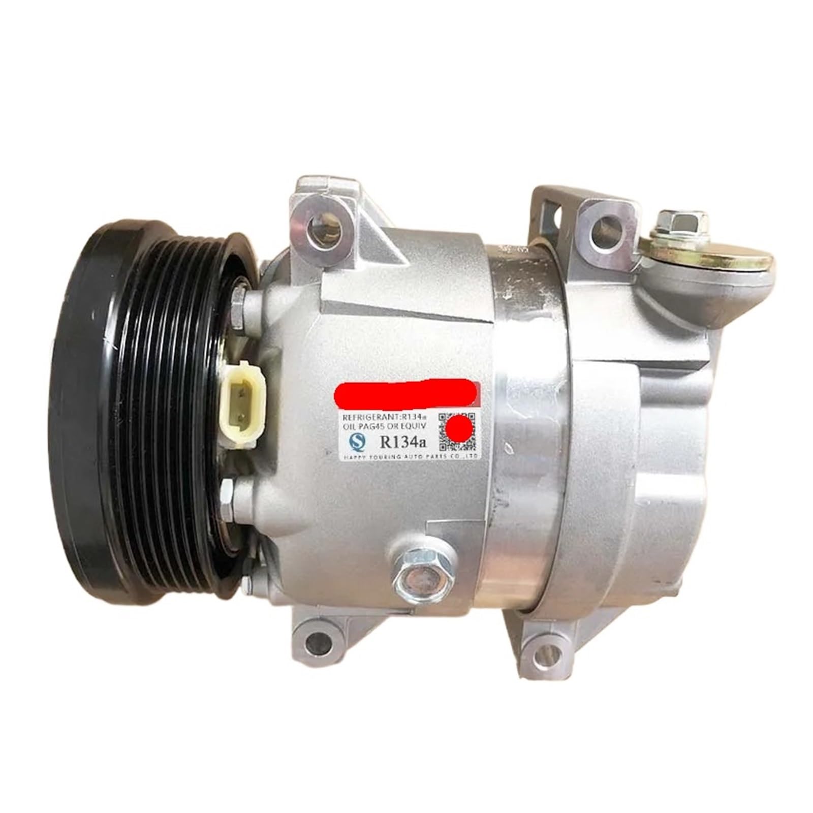 Genterun One Color Compatible For Chevrolet， 730070 730231 133139 133139R Cc0981 700510501 51-0501，Auto Ac Compressor-Stable Compression, Fast Cooling Performance