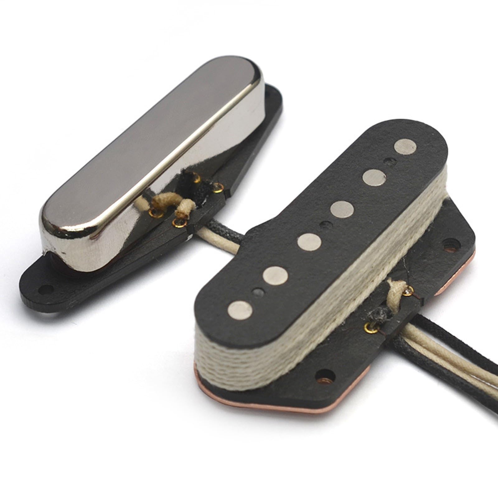 Uscita Alnico 5 Pickup Set Stili Suono caldo Pickup per chitarra Alnico 5 per principianti e musicisti professionisti Pickup per chitarra registrazione in studio
