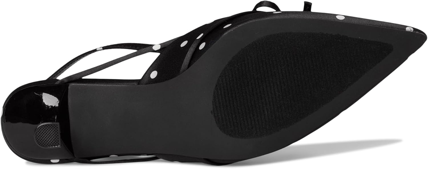 Madden Girl Women's Viixen Sling-Back Kitten Heel