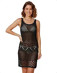 Saída De Praia Em Crochê Moda Verão Piscina Trico Feminino