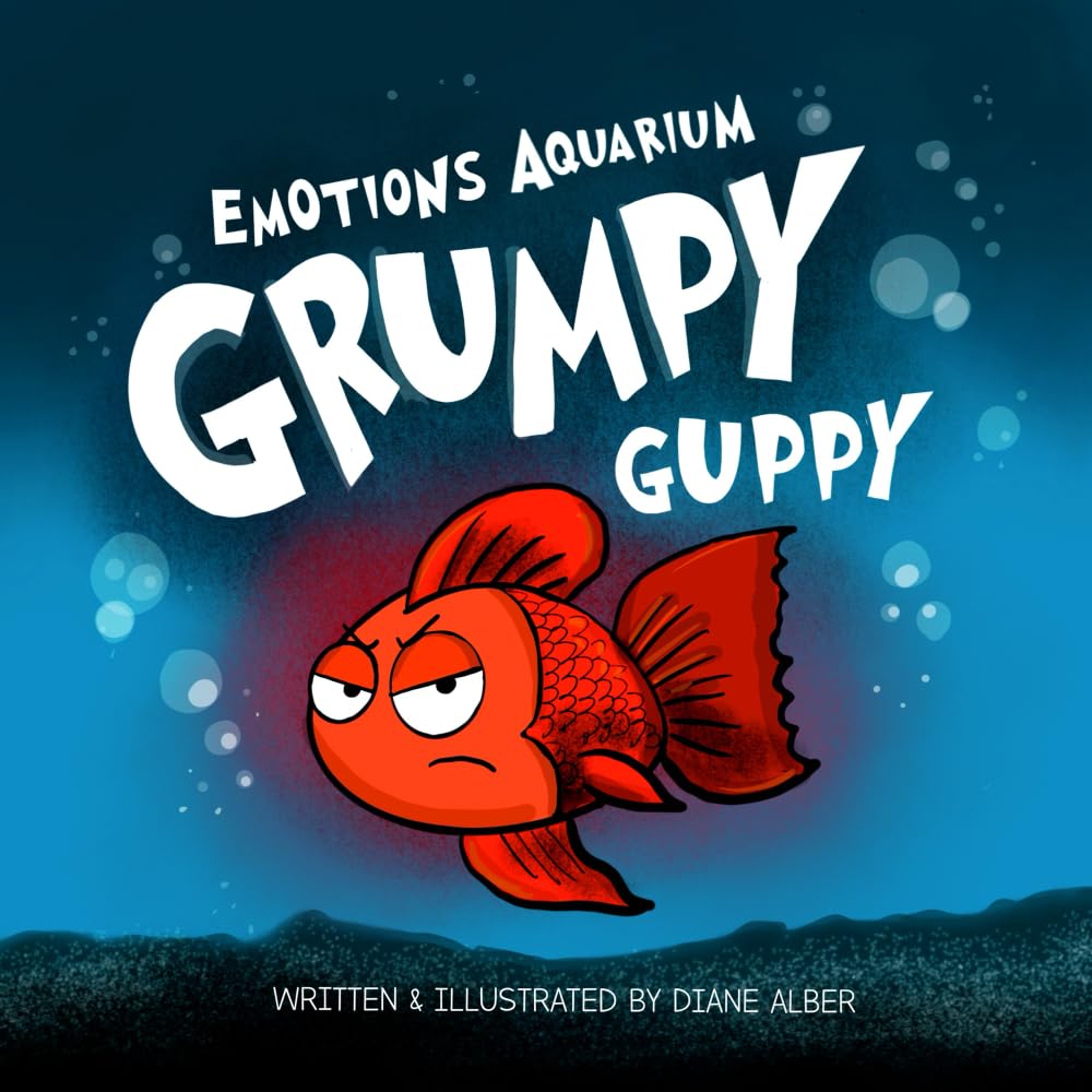Grumpy Guppy (Emotions Aquarium)