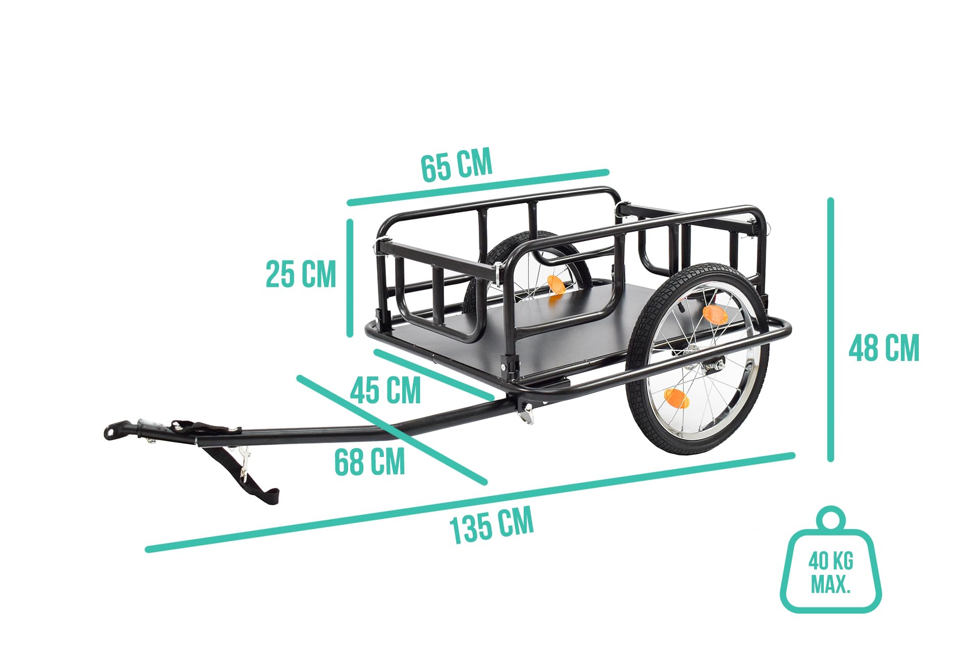 REMORQUE Velo ECO Pliable