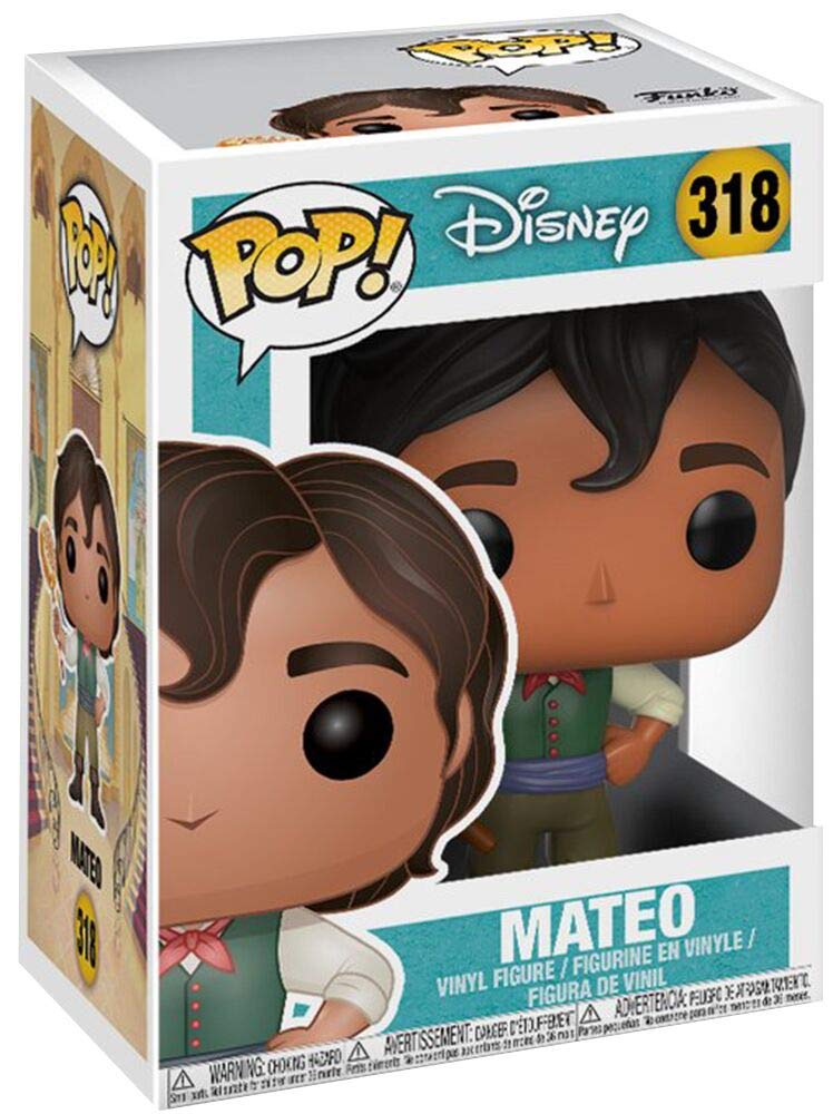 Pop Disney: Elena of Avalor - Mateo Collectible Vinyl Figure