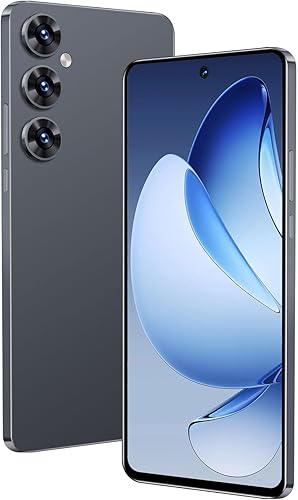 Vista 12 de Teléfono Android 4G Lte, 3 GB + 128 GB de memoria, pantalla HD de 6.56 pulgadas, teléfono celular desbloqueado Dual-SIM, procesador Otca-core