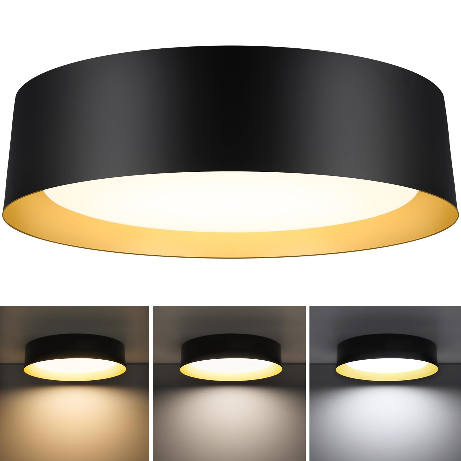 BrightHome Flush Mount Ceiling Light