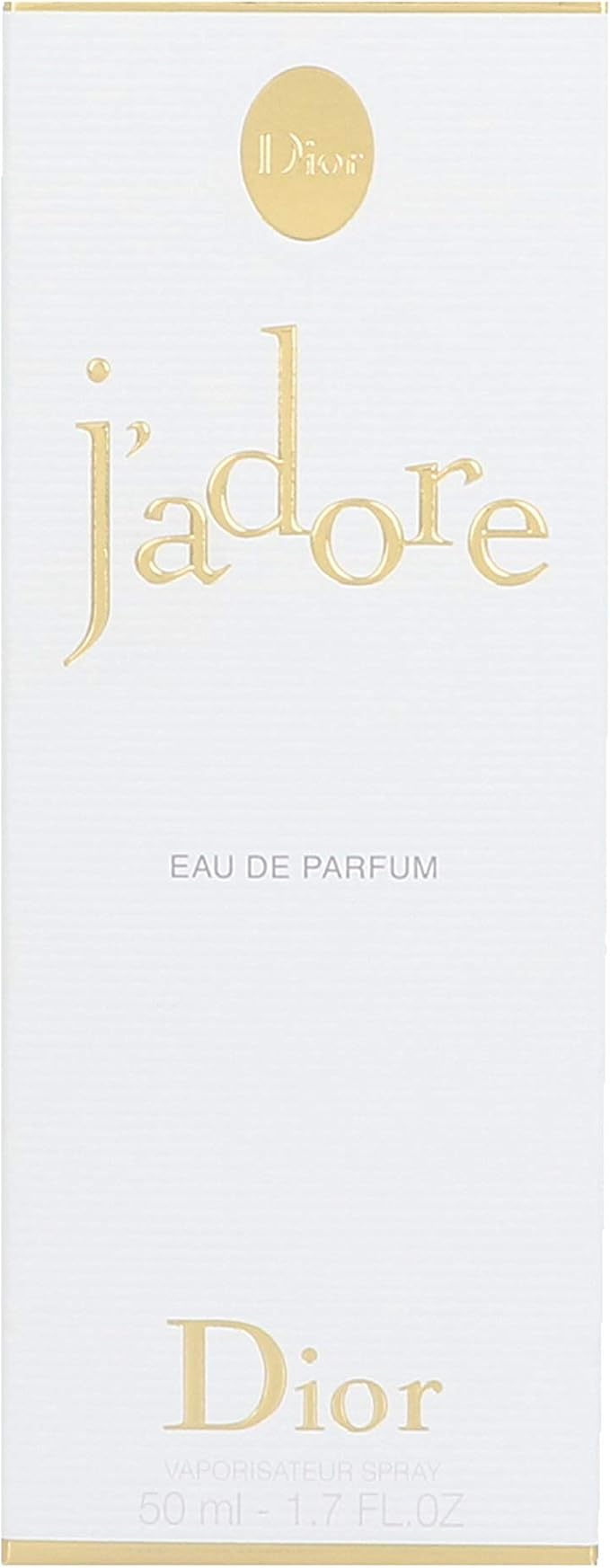 Christian Dior J'adore eau de parfum spray 1.7 oz/ 50 ml for women by christian dior