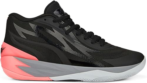 Miniatura 2 de Puma Hombres Mb.02 X Flare Zapatillas De Baloncesto Zapatos - Negro, Negro -