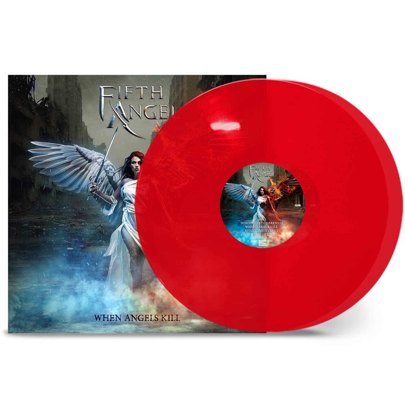 When Angels Kill (Gatefold transparent red 2LP) [VINYL]