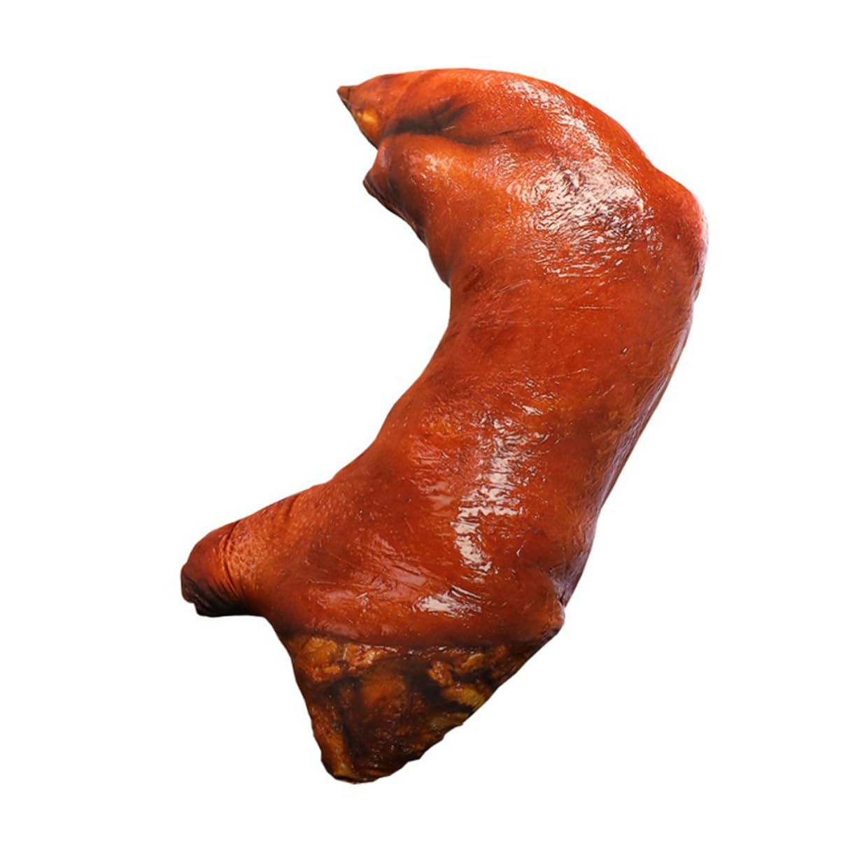 Homoyoyo Simulated Trotter Pillow Roasted Meat Display Model Artificial Meat Model Stuffed Pillow Doll Plush Pillow Couch Pillows Food Pillows Stuffed Pillow Funny Pillow Throw Pillow