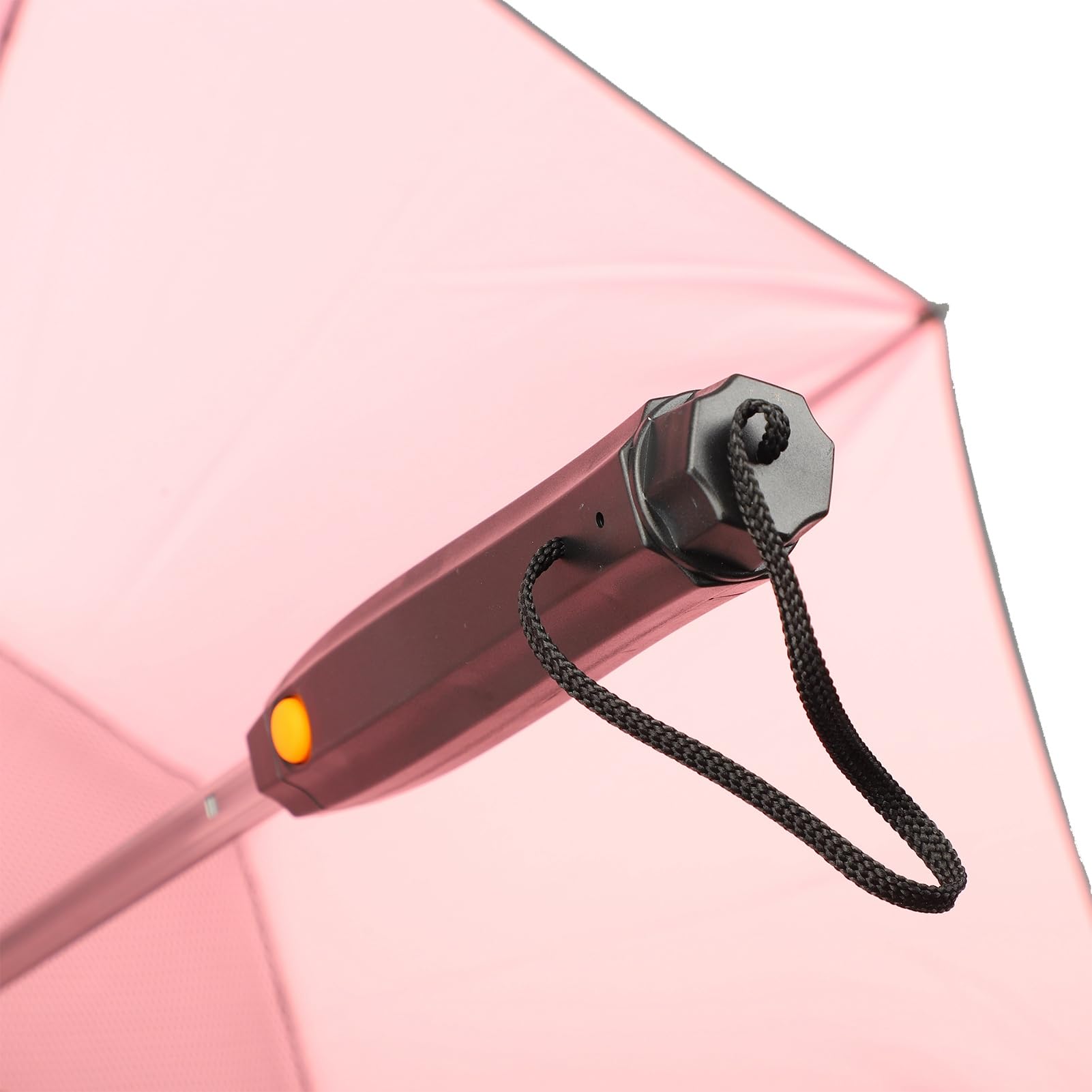 Yctze Przenośny parasol blokujący S 7,6 cm z wentylatorem i opryskiwaczem na lato na zewnątrz, 8 żeber, wentylator zaparowania, kontrola - idealny na plażę, patio i do ogrodu