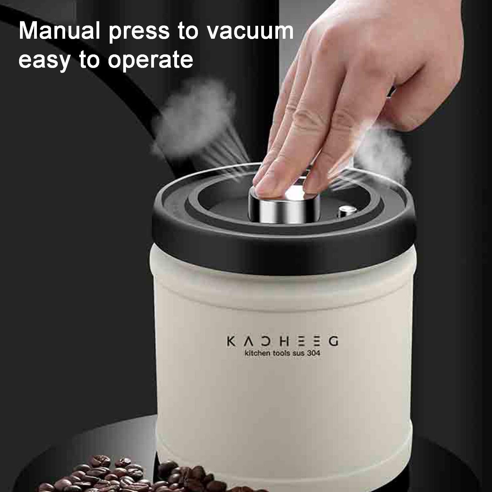 Generisch Contenitore sottovuoto per caffè, contenitore sigillato
