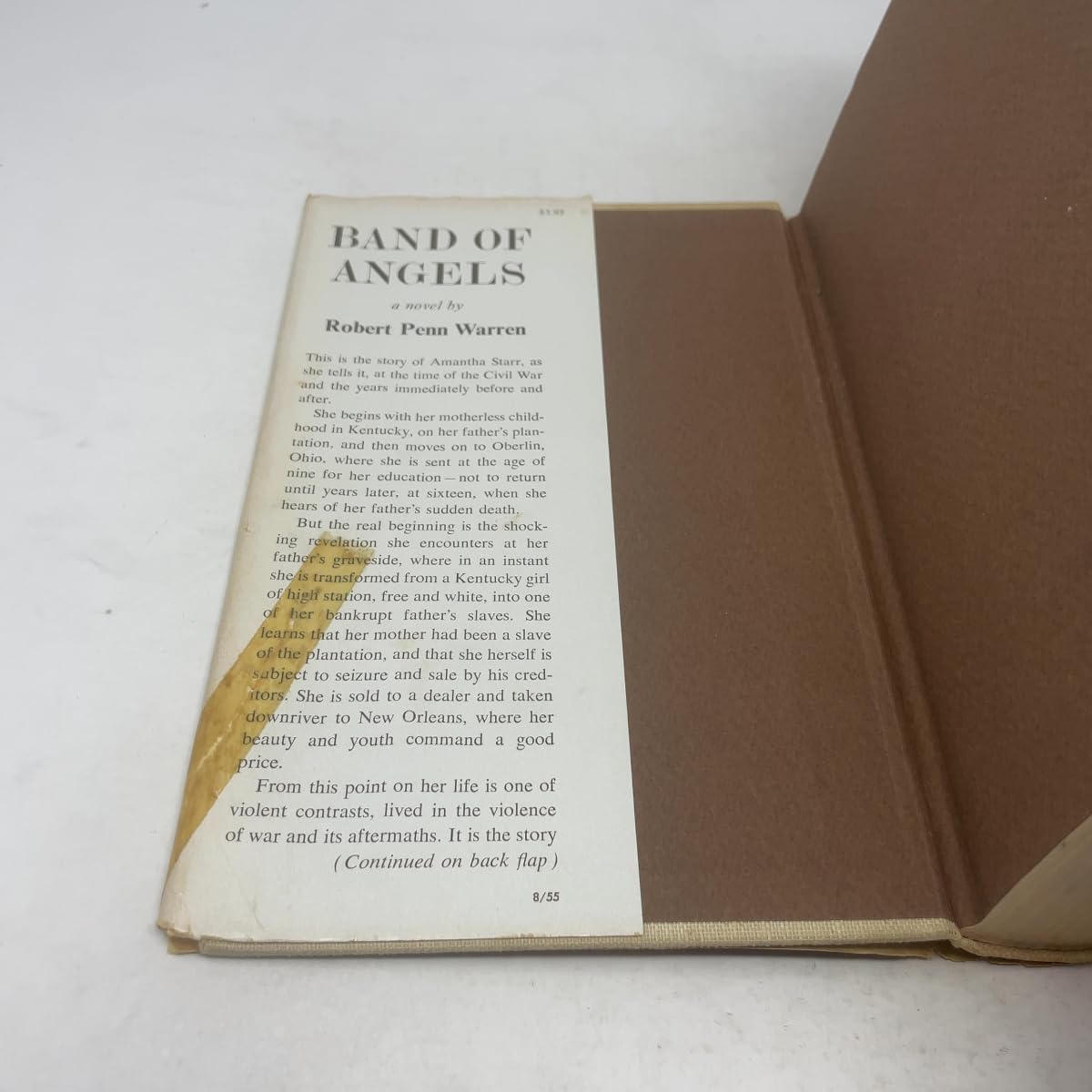 Band of Angels      Hardcover – January 1, 1955