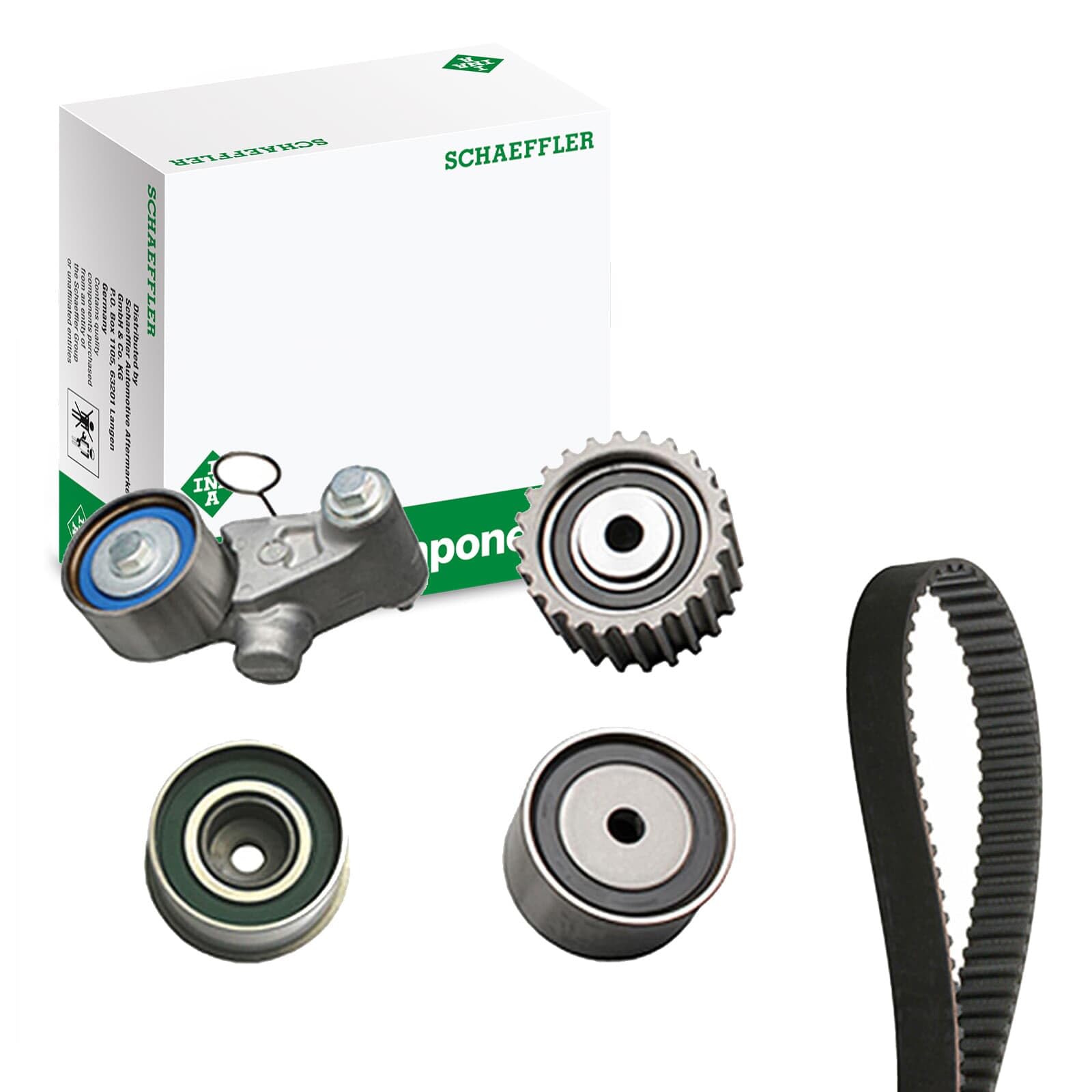 Für INA 530 0426 10 TIMING BELTKIT