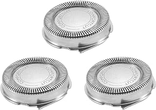 Cabezales de repuesto for afeitadora SH30/50/52, compatibles con Afeitadora eléctrica Philips Series 1000, 2000, 3000, 5000, 3 uds