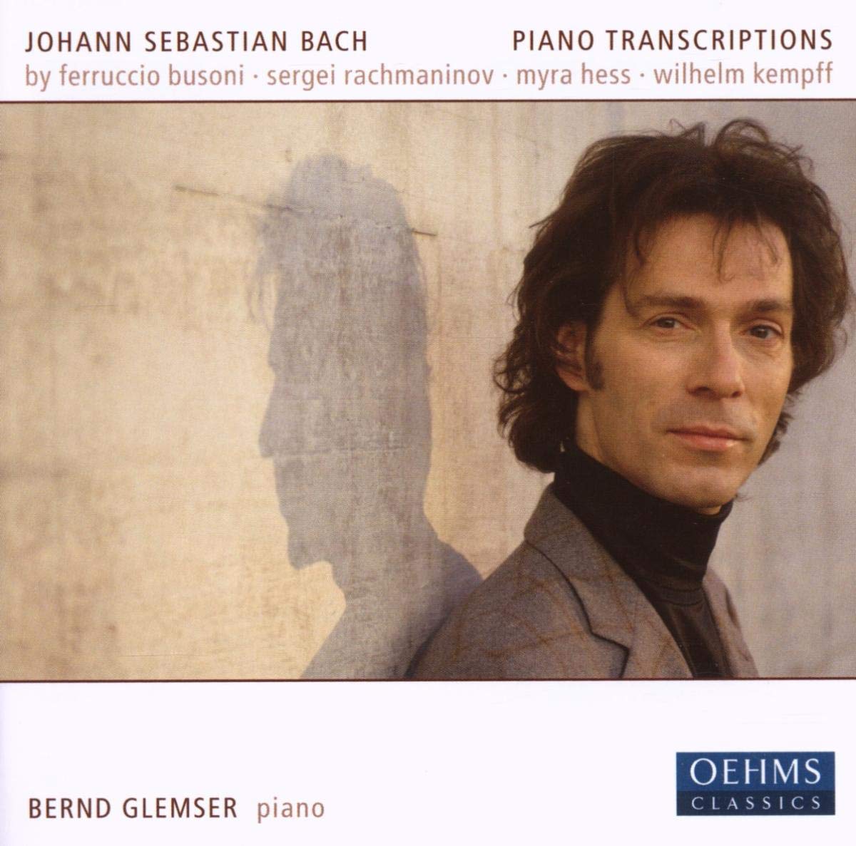 B. GLEMSER BACH/BUSONI