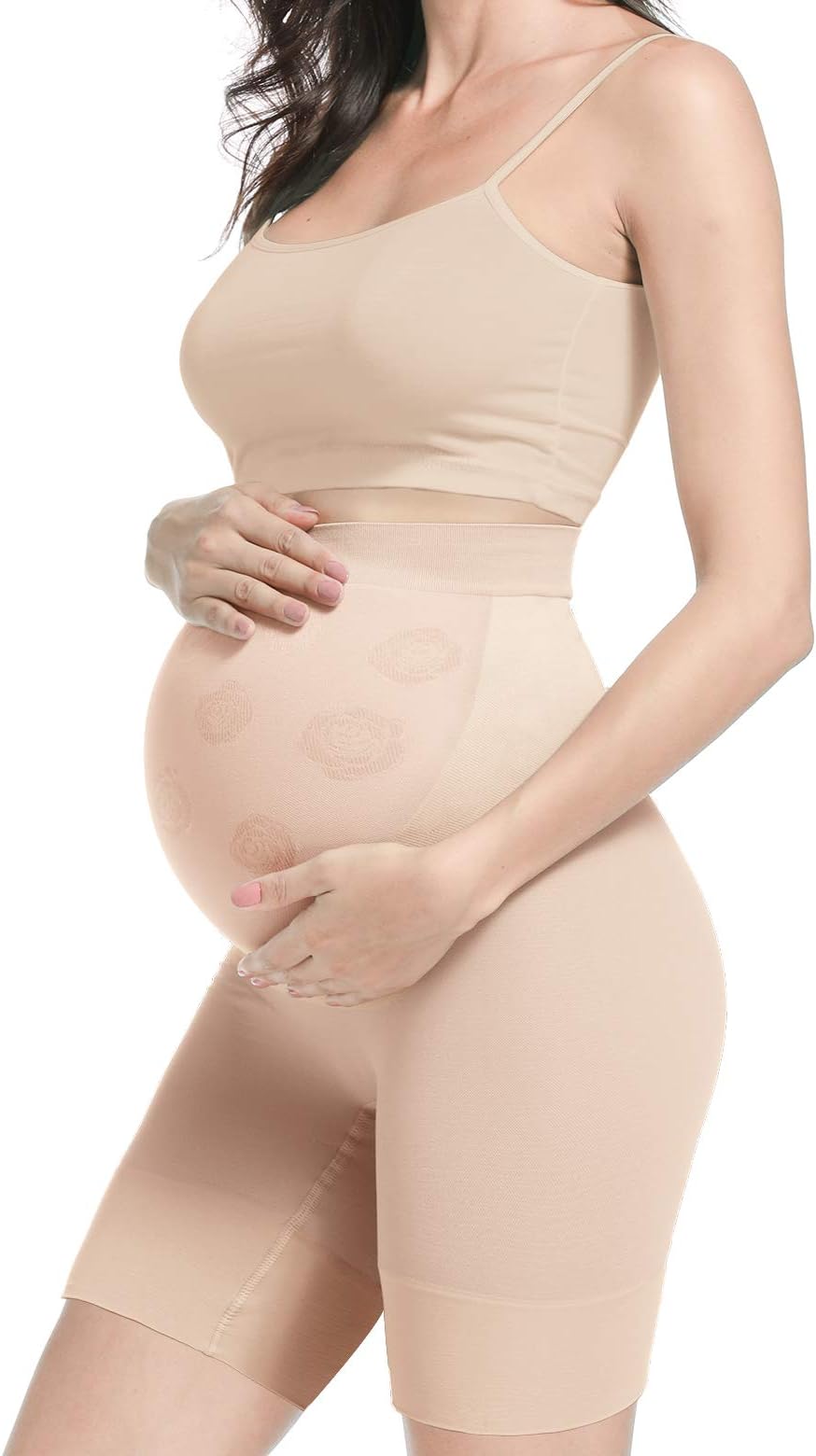 MusidoraPrevent Thigh Chafing Maternity Shapewear/Seamless Pregnancy Shapewear for Dresses Summer