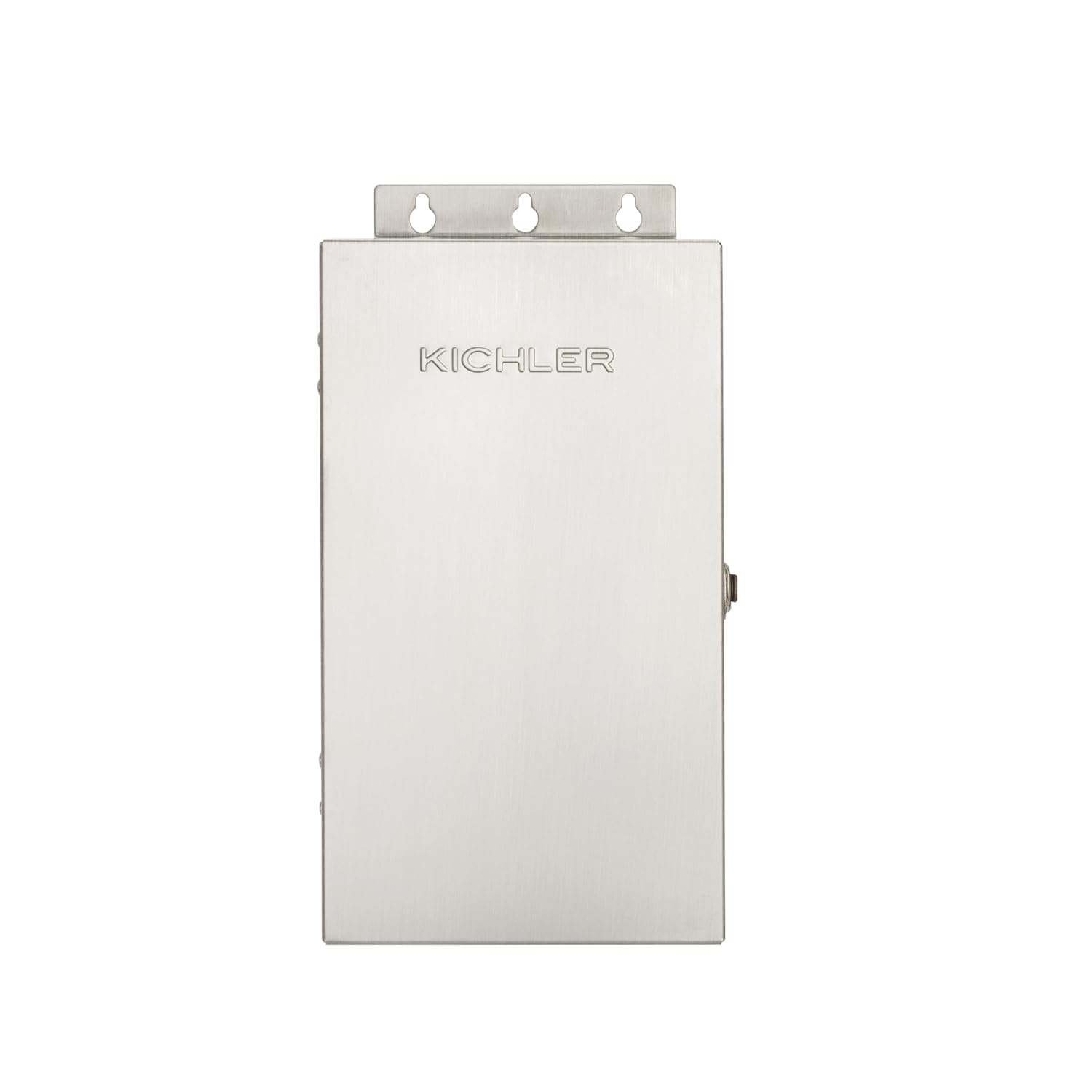 Kichler Pro Contractor Series 15V Transformer 600W in Stainless Steel for Wet Locations, (17.25" x 7" x 14.5), 15PC600SS