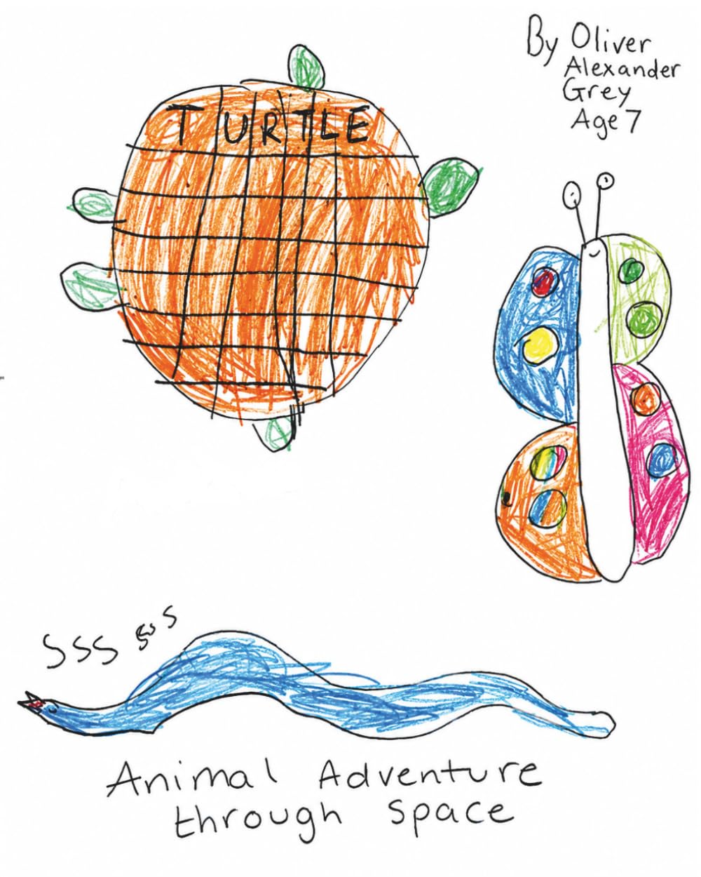 Animal Adventure Through Space