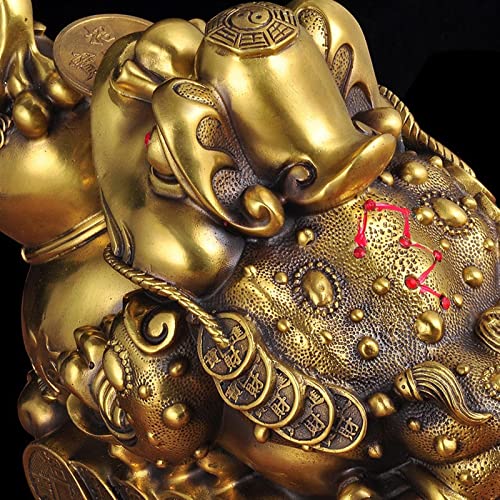 Feng Shui WXKAGF : statue gourde pour harmoniser une pièce stressante