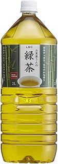 お茶屋さんの緑茶2L 12本